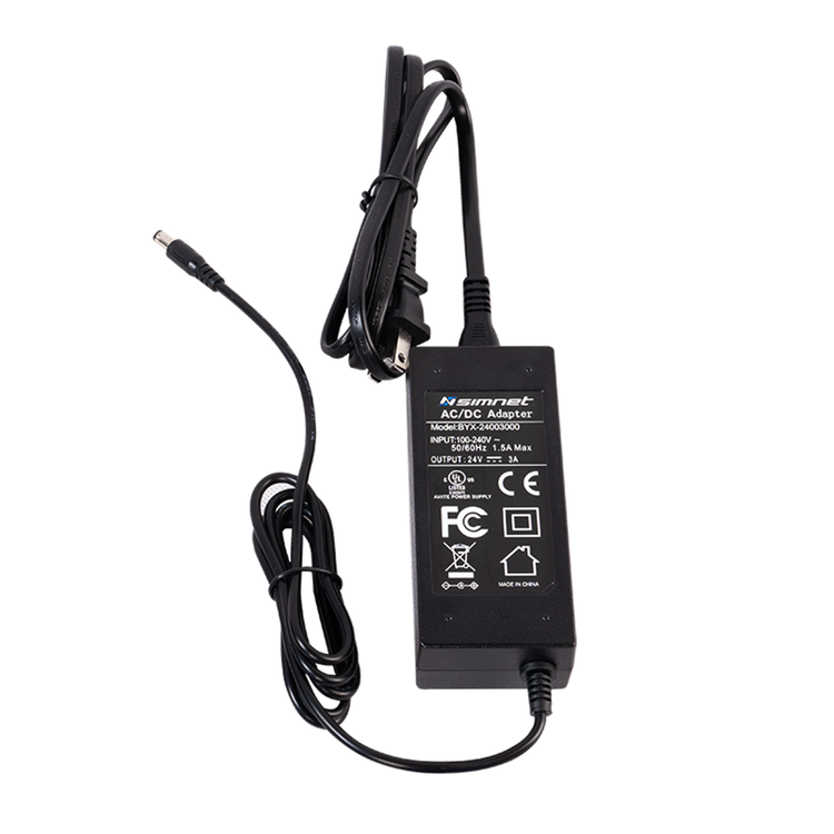 SimNet Power Supply for Haptics - The French Simracer