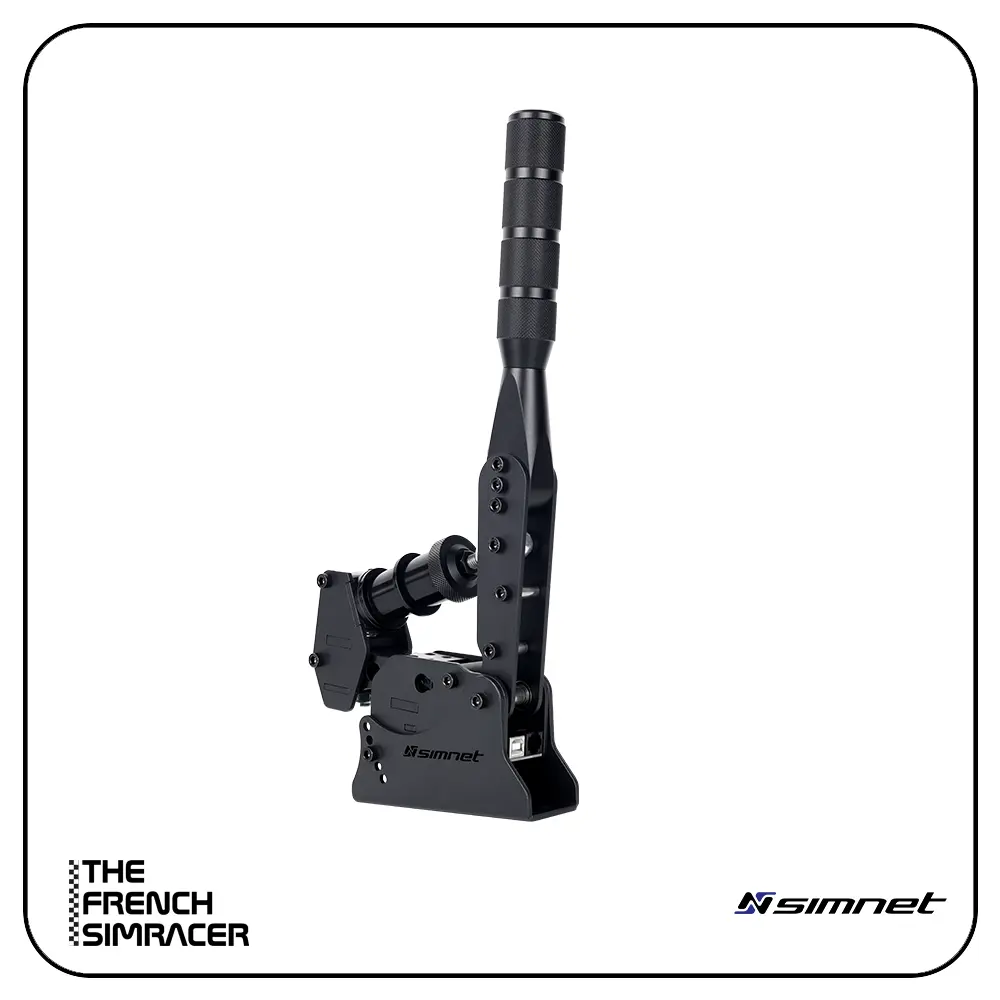 SimNet SHB Load Cell Handbrake - The French Simracer