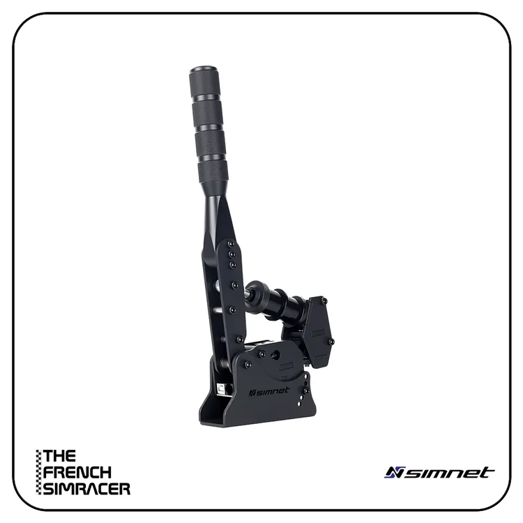 REFURB - Simnet SHB-100 Loadcell Handbrake – Certified Pre-Owned - The French Simracer