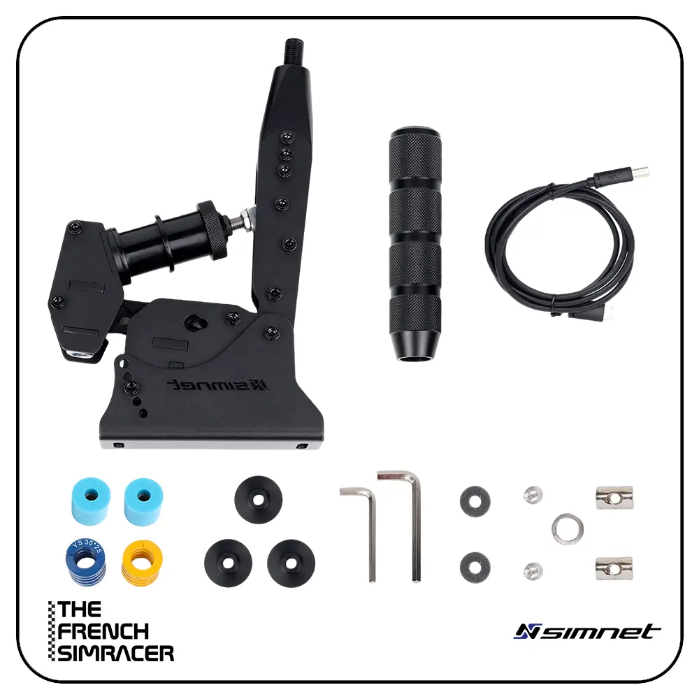SimNet SHB Load Cell Handbrake - The French Simracer