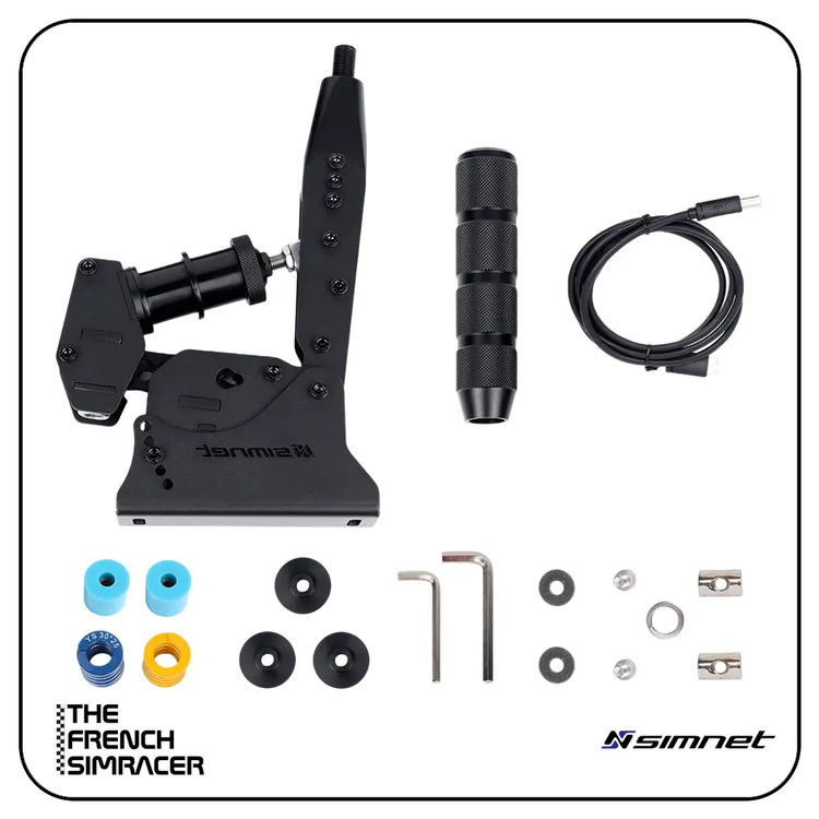 REFURB - Simnet SHB-100 Loadcell Handbrake – Certified Pre-Owned - The French Simracer