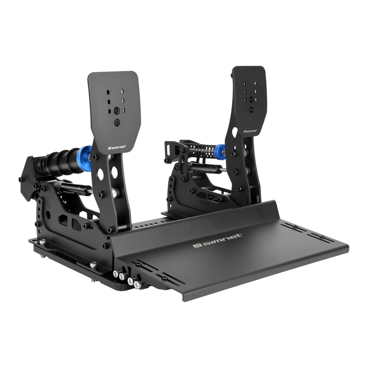 SimNet SP Evo 2-pedal load cell pedals with Baseplate