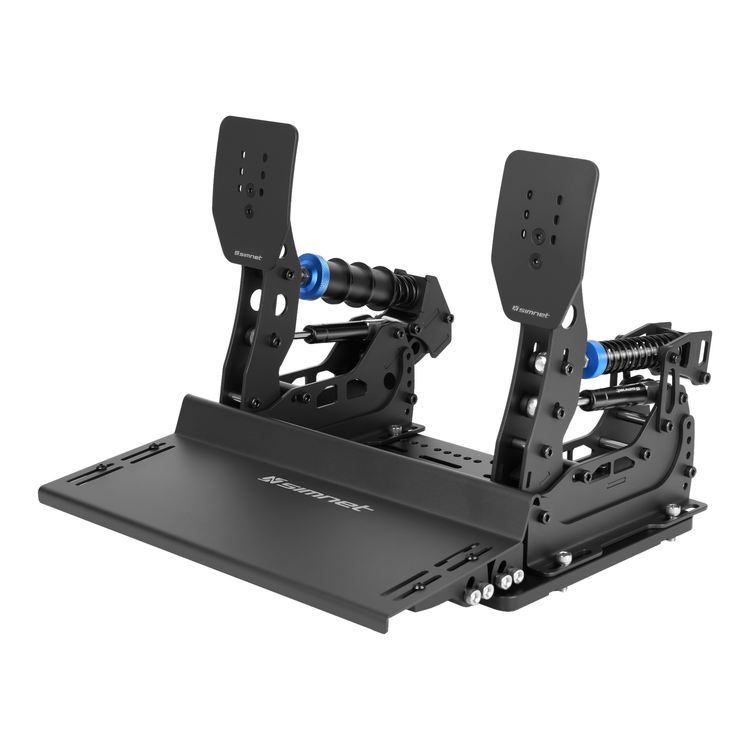 SimNet SP Evo 2-pedal load cell pedals with Baseplate, view 2
