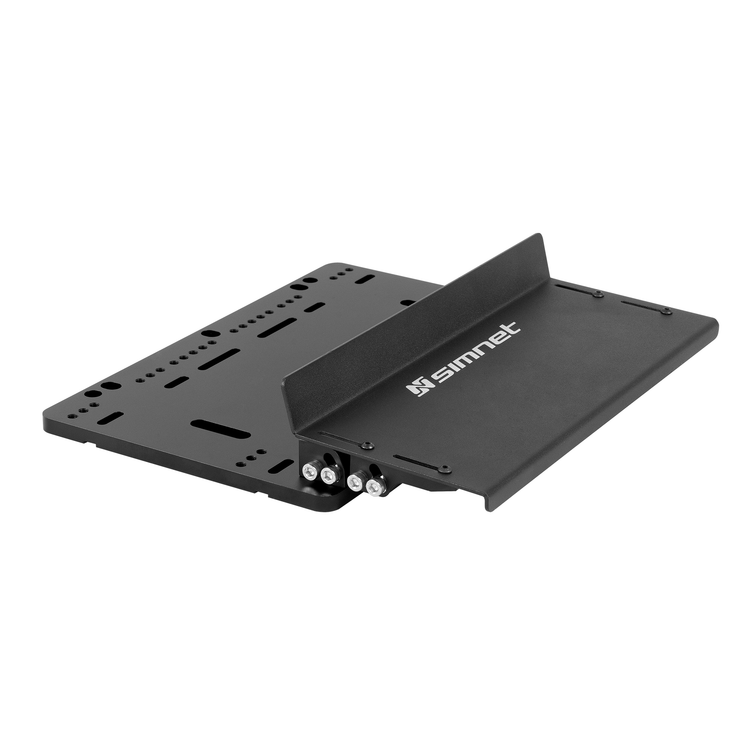 SimNet SP PRO LC Pedals Baseplate and Heel Support - The French Simracer
