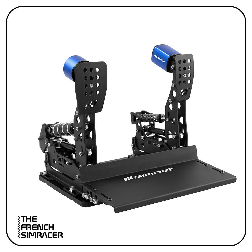 SimNet SP Pro Loadcell 2 Pedals Bundle