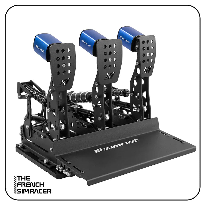 SimNet Racing - High-Performance Pedals - The French Simracer