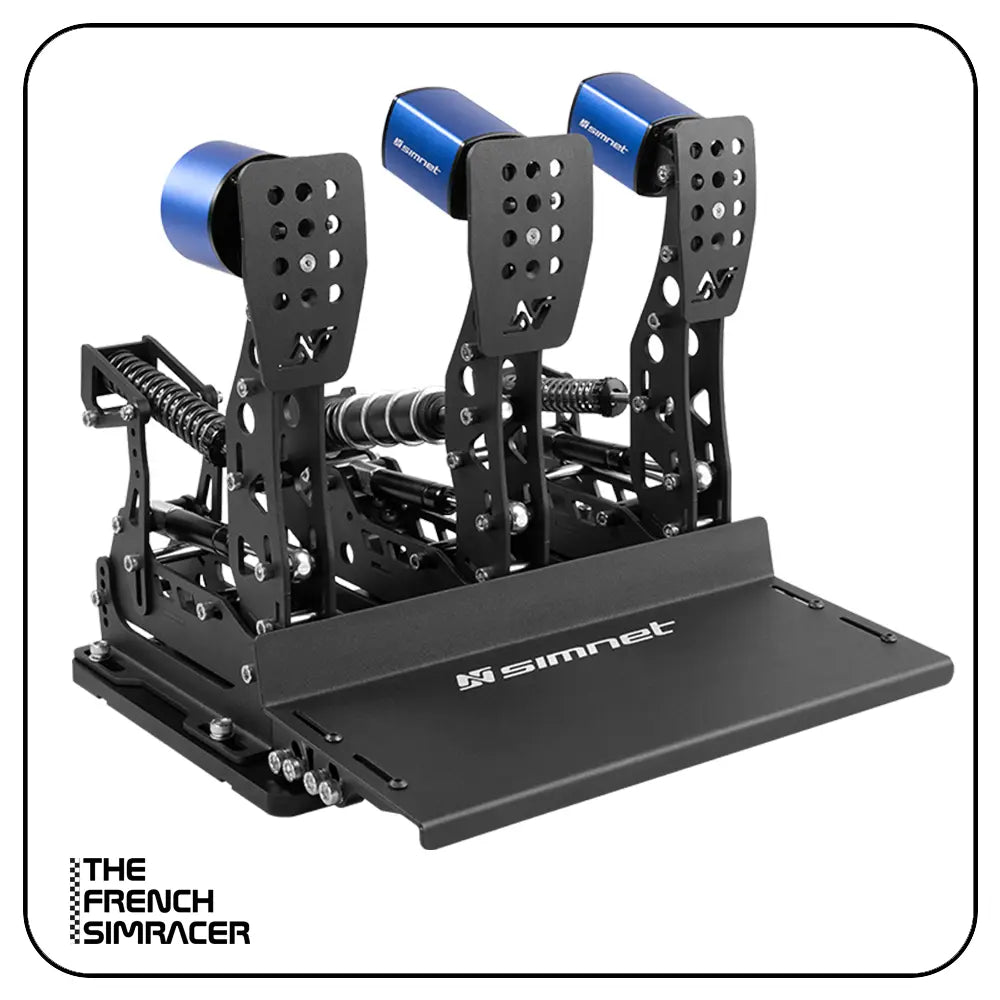 load cell pedal SimNet SP Pro Loadcell 3 Pedals Bundle