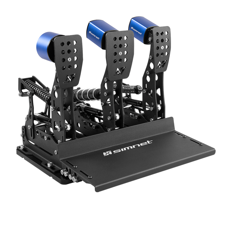 SimNet SP Pro Loadcell 3 Pedals Bundle - The French Simracer