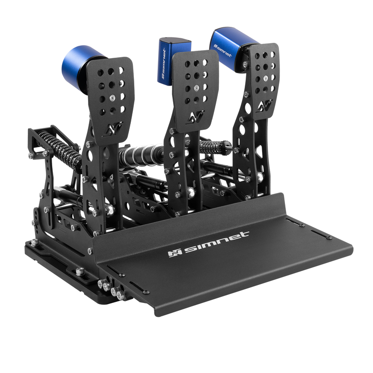 SimNet SP Pro Loadcell 3 Pedals Bundle - The French Simracer
