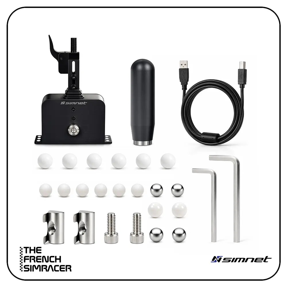 SimNet SSQ-1 Sequential Shifter - The French Simracer