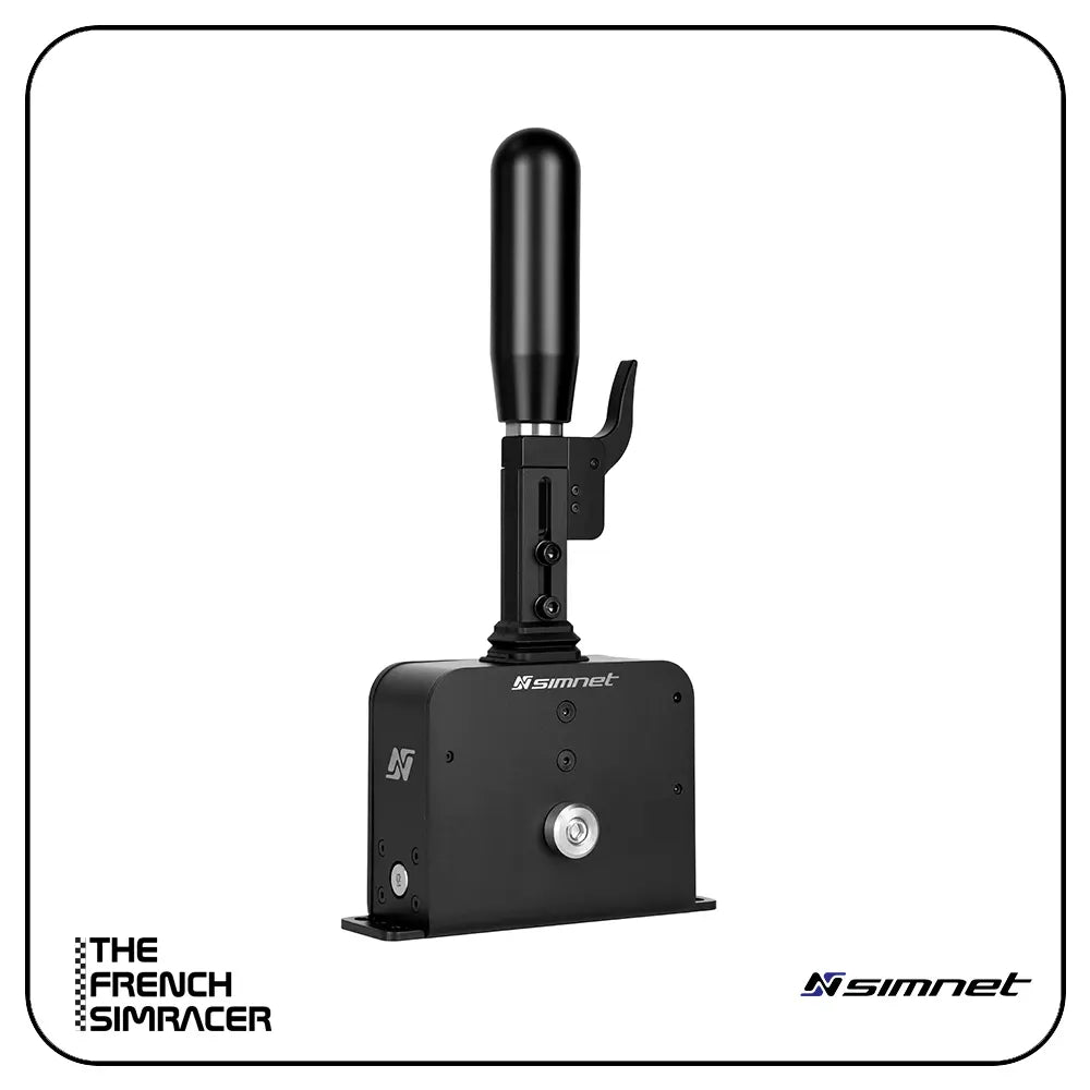 SimNet SSQ-1 Sequential Shifter - The French Simracer