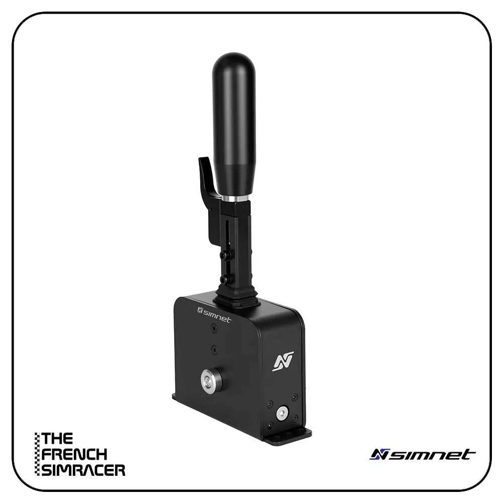 SimNet SSQ-1 Sequential Shifter - The French Simracer