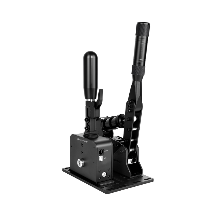SimNet SSQ-1 & SHB-100 Bundle with A-PHS Plate - The French Simracer