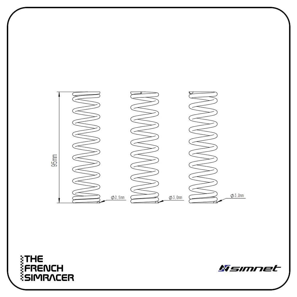 SimNet - Springs for Throttle and Clutch - The French Simracer