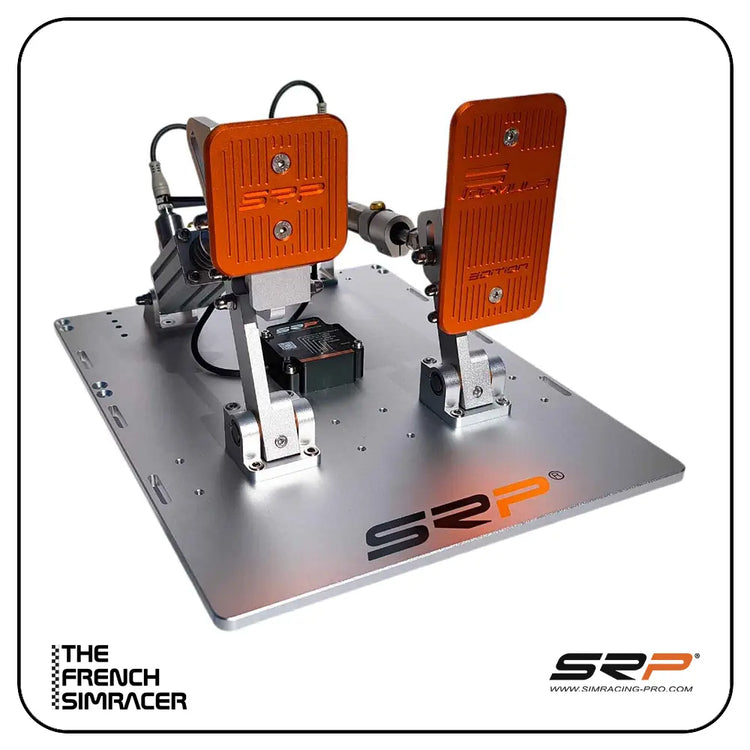 SRP® - Formula-R Sim Racing Pedals V5 - The French Simracer