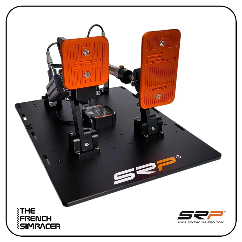 SimRacing-Pro Formula-R Sim Racing Pedals | The French Simracer