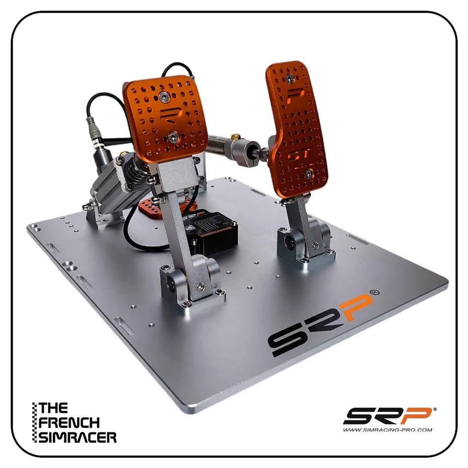 SRP Sim Racing Pedals | The French Simracer