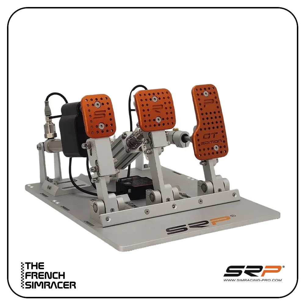 SimRacing-Pro - GT-R Pedals V5 - The French Simracer