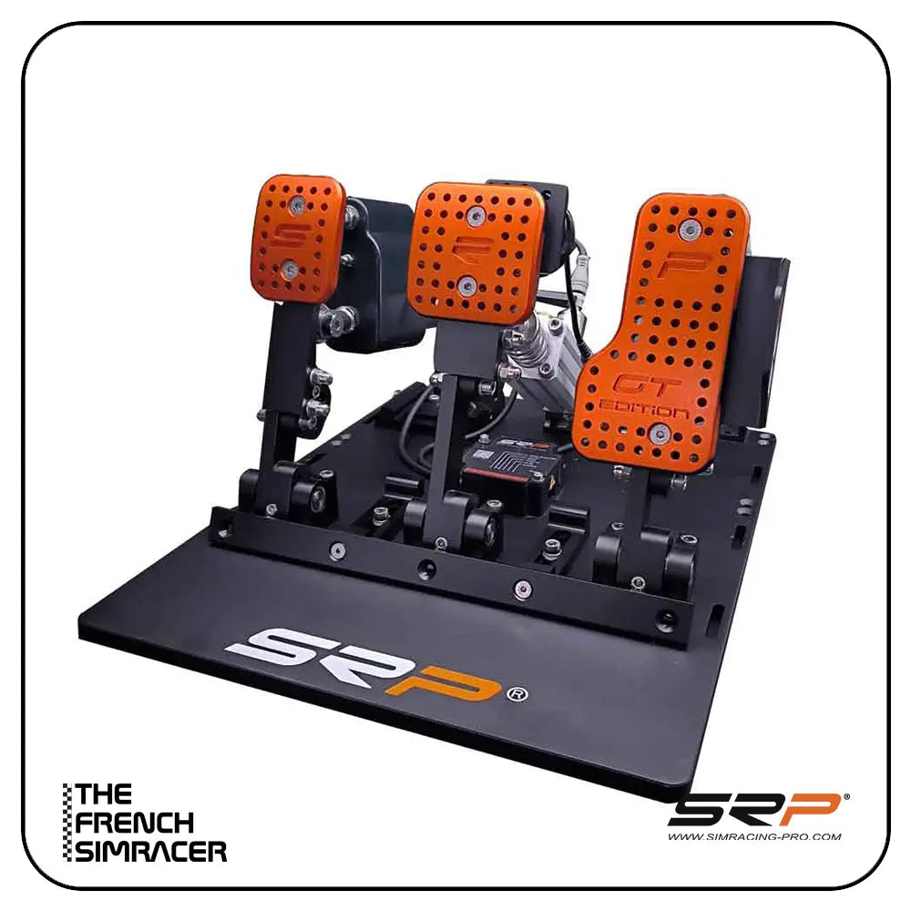 SimRacing-Pro - GT-R Pedals V5 - The French Simracer