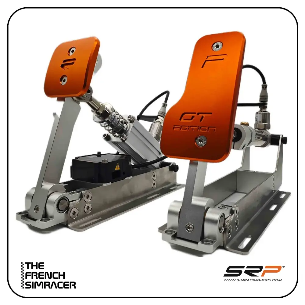 SimRacing-Pro GT-S Pedals - The French Simracer