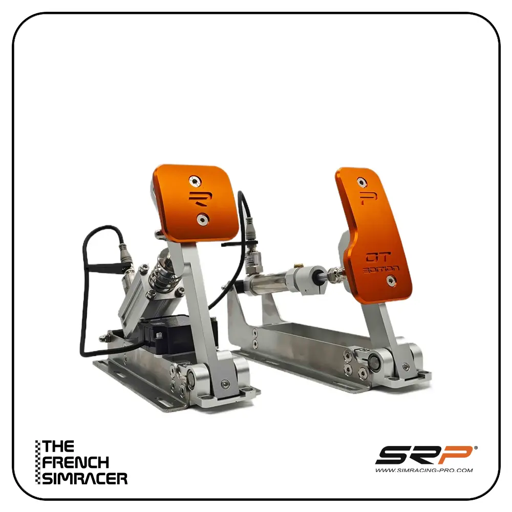 SimRacing-Pro GT-S Pedals - The French Simracer
