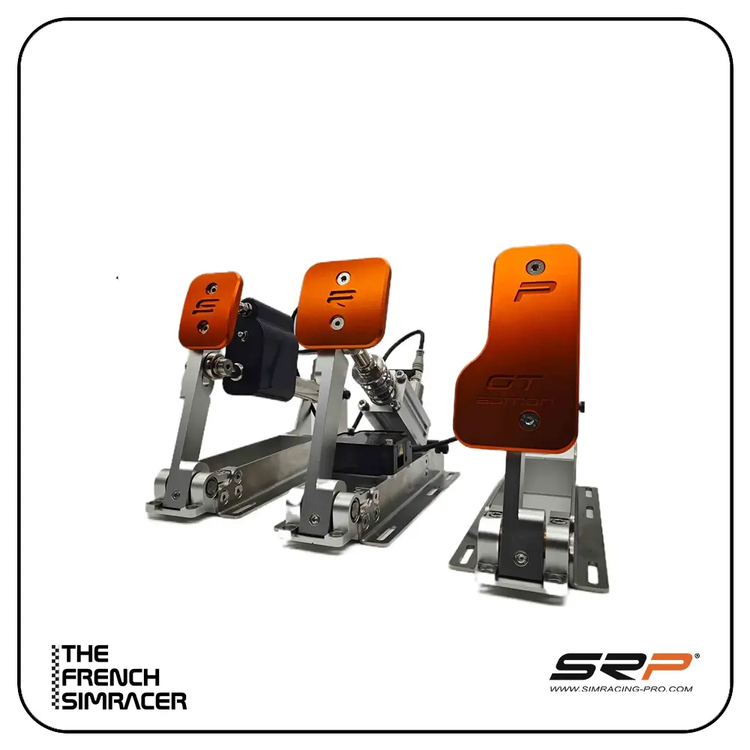SimRacing-Pro GT-S Pedals - The French Simracer