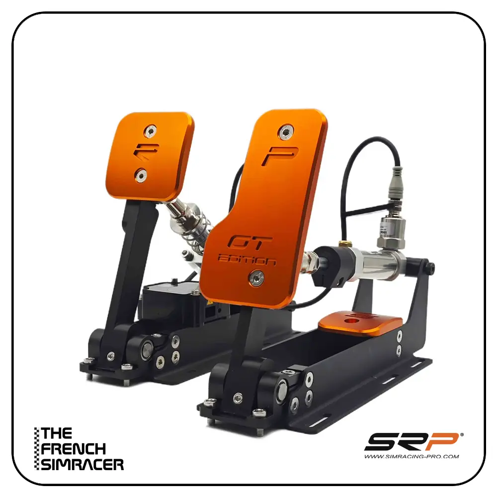 SimRacing-Pro GT-S Pedals - The French Simracer