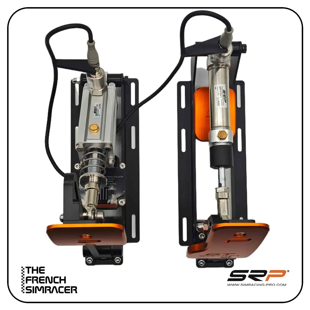 SimRacing-Pro GT-S Pedals - The French Simracer
