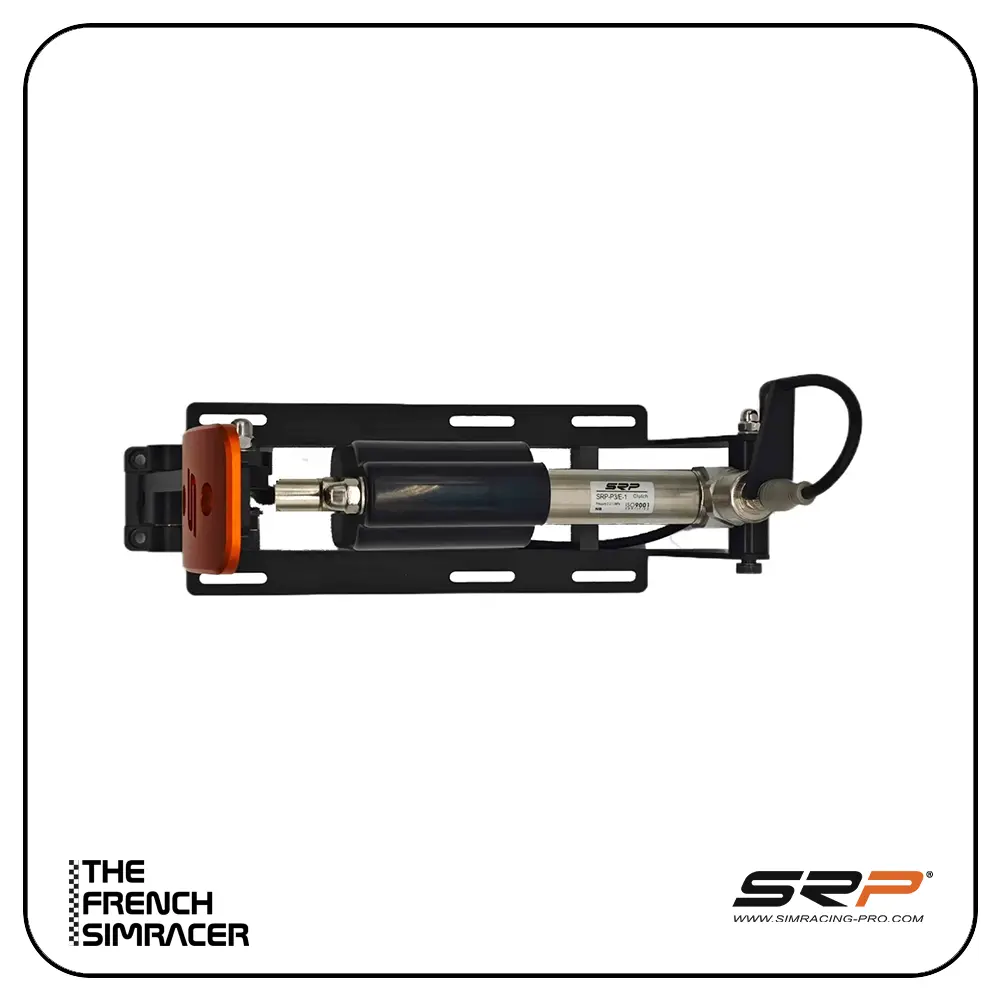 SimRacing-Pro GT-S Pedals - The French Simracer