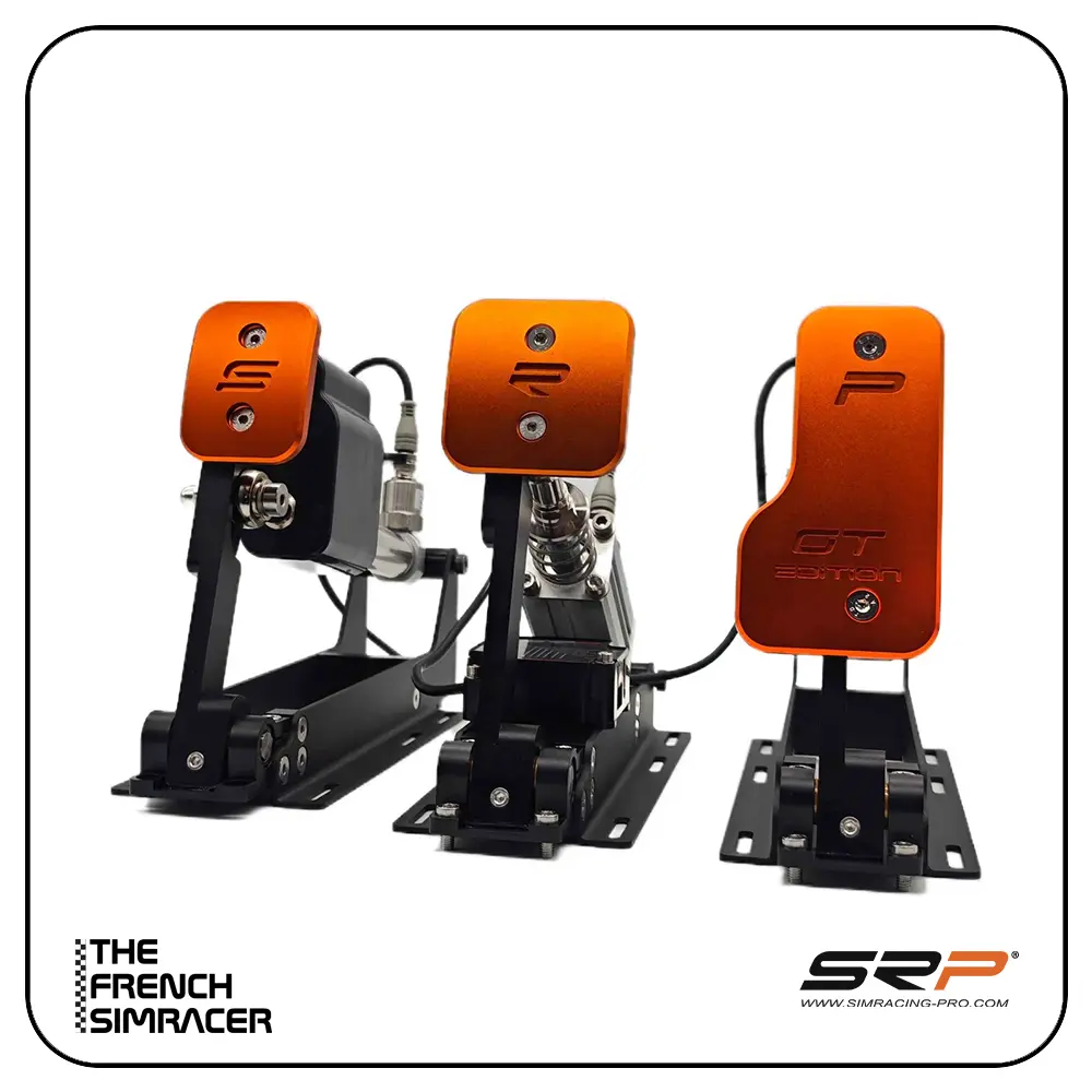 SimRacing-Pro GT-S Pedals - The French Simracer