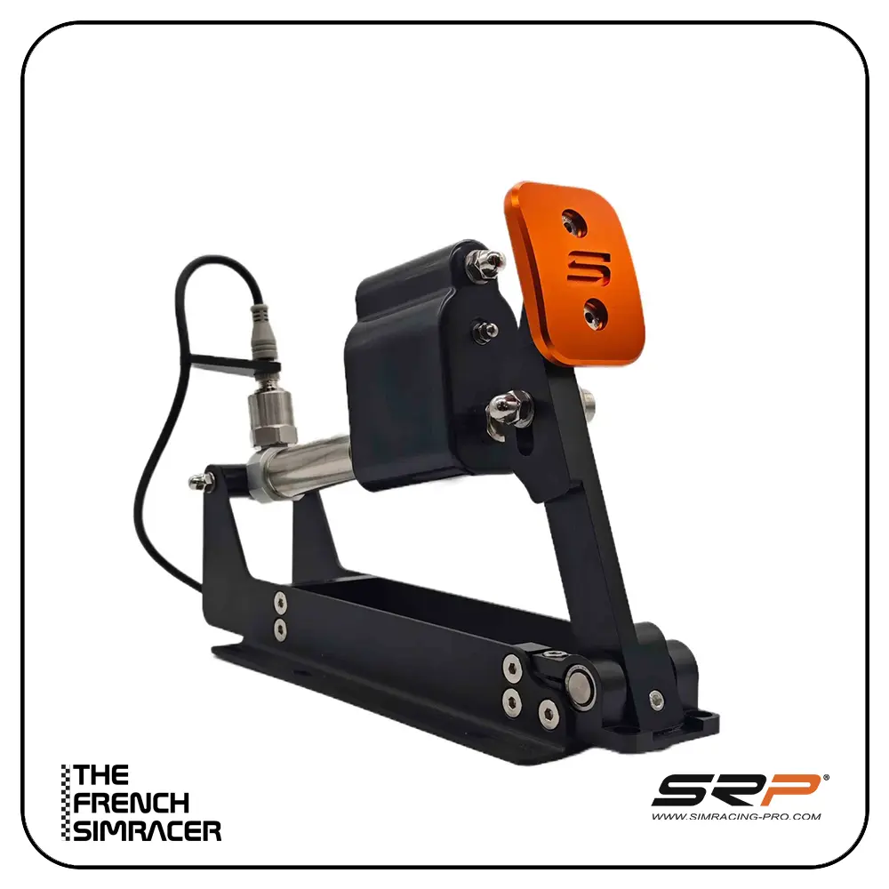 SimRacing-Pro GT-S Pedals - The French Simracer