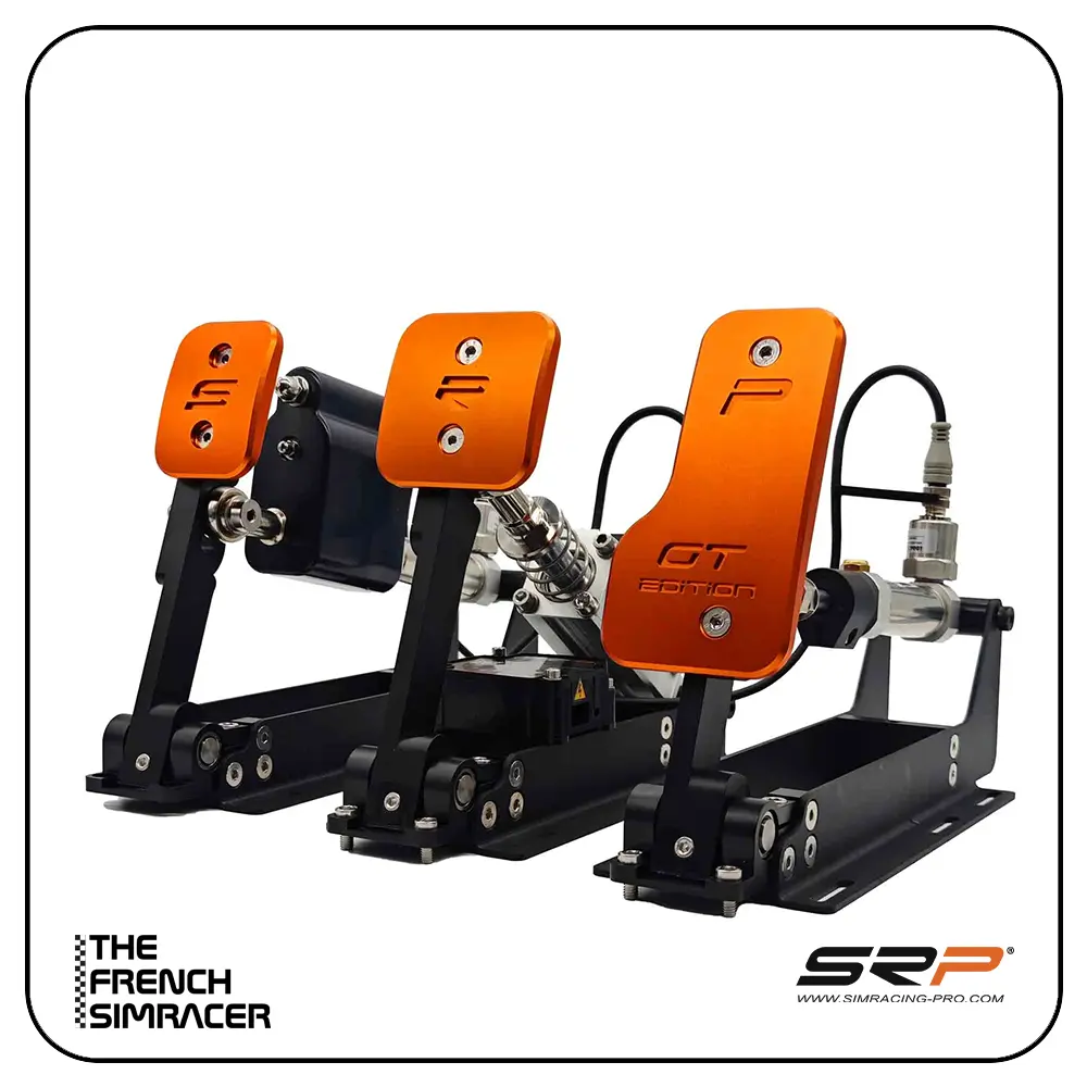 SimRacing-Pro GT-S Pedals - The French Simracer
