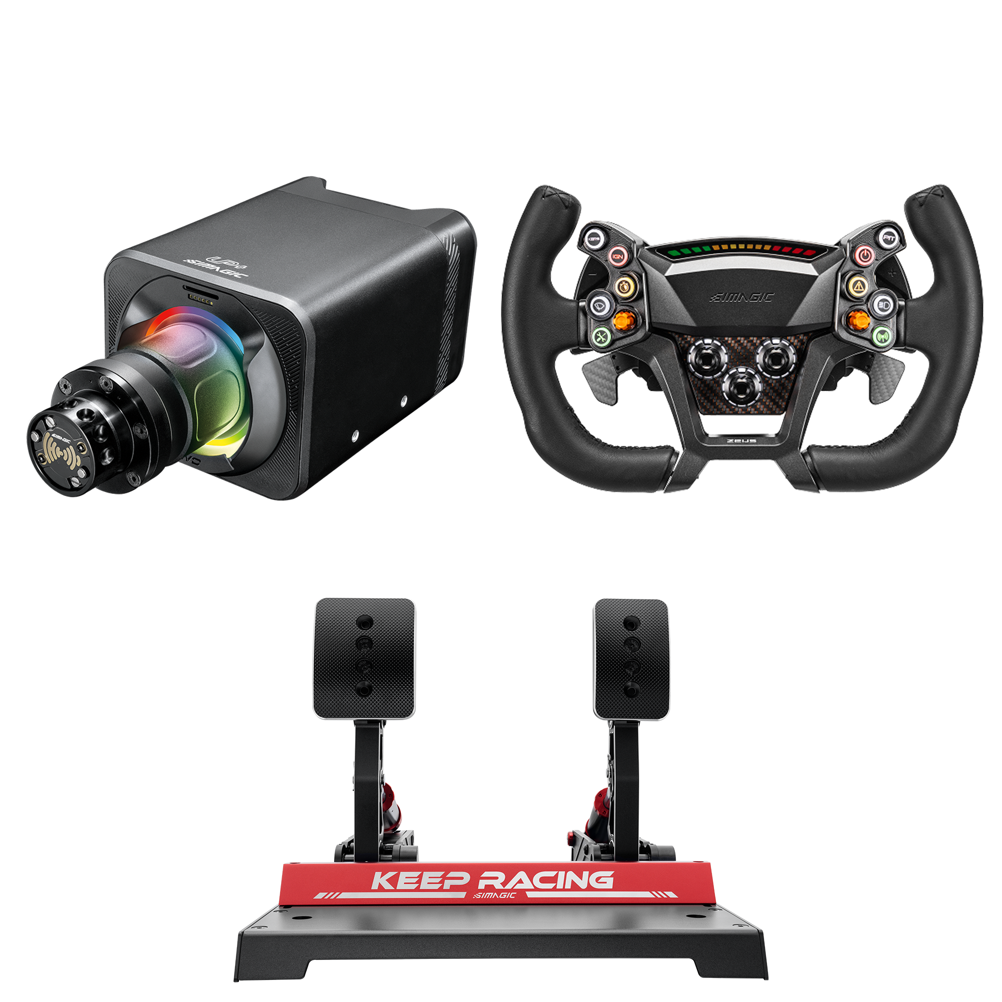 Simagic 12Nm Performance Bundle - The French Simracer