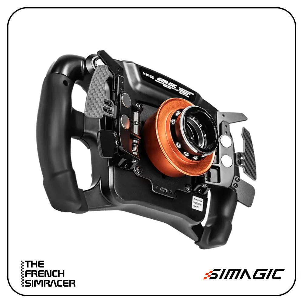 Simagic 3-Paddle Shifter Module - The French Simracer