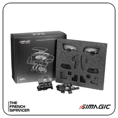Simagic 3-Paddle Shifter Module - The French Simracer