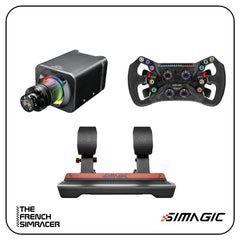 Simagic 9Nm GT Entry Bundle – Alpha EVO Sport + GT Neo + P700 - The French Simracer