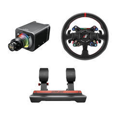 Simagic 9Nm Green Flag Bundle - Rally - The French Simracer