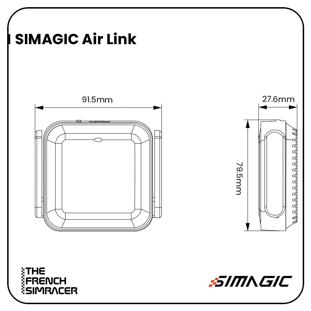 Simagic AirLink Wireless Hotspot - The French Simracer