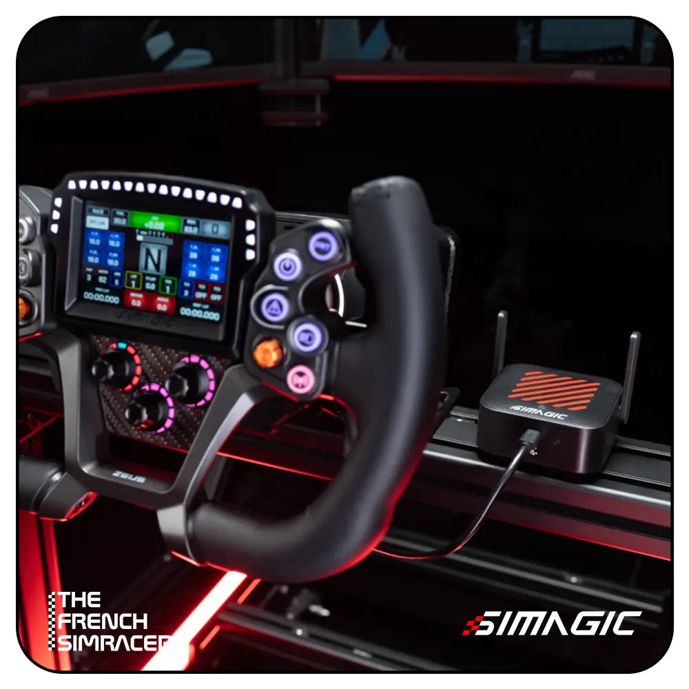Simagic AirLink Wireless Hotspot - The French Simracer