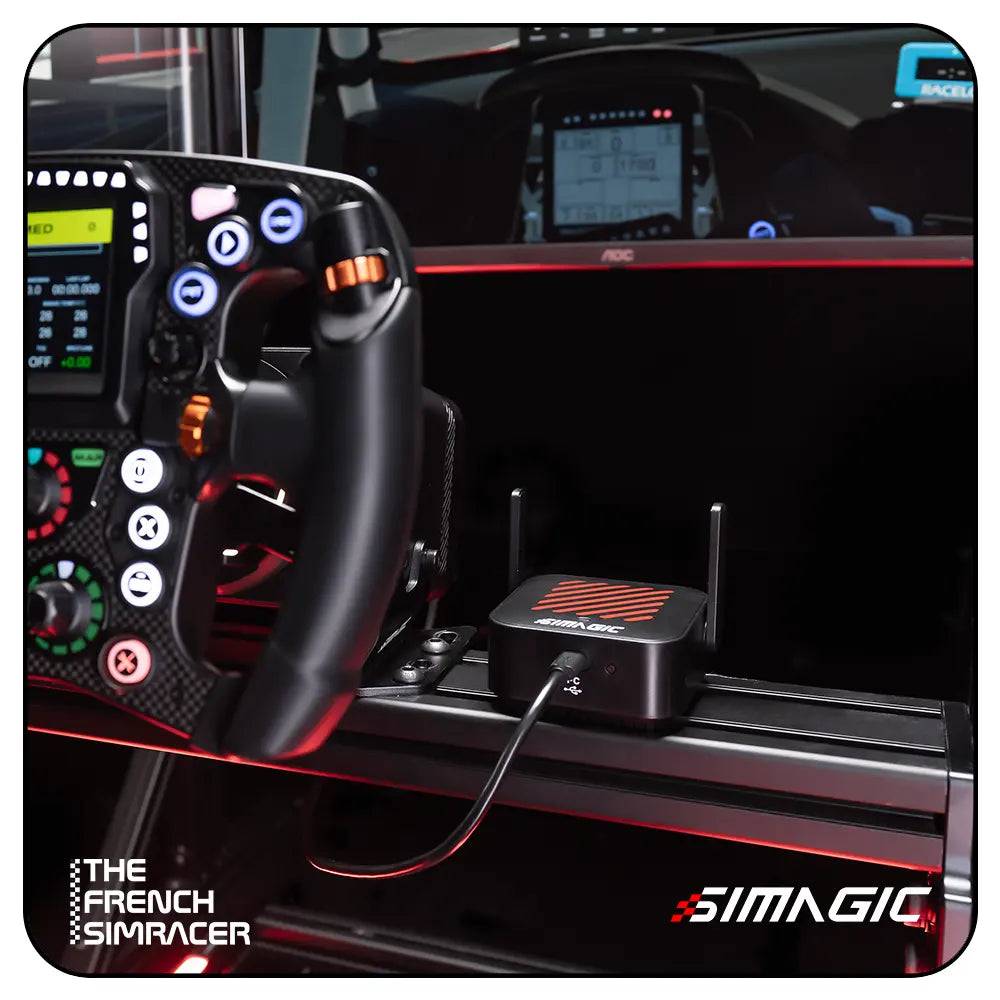 Simagic AirLink Wireless Hotspot - The French Simracer