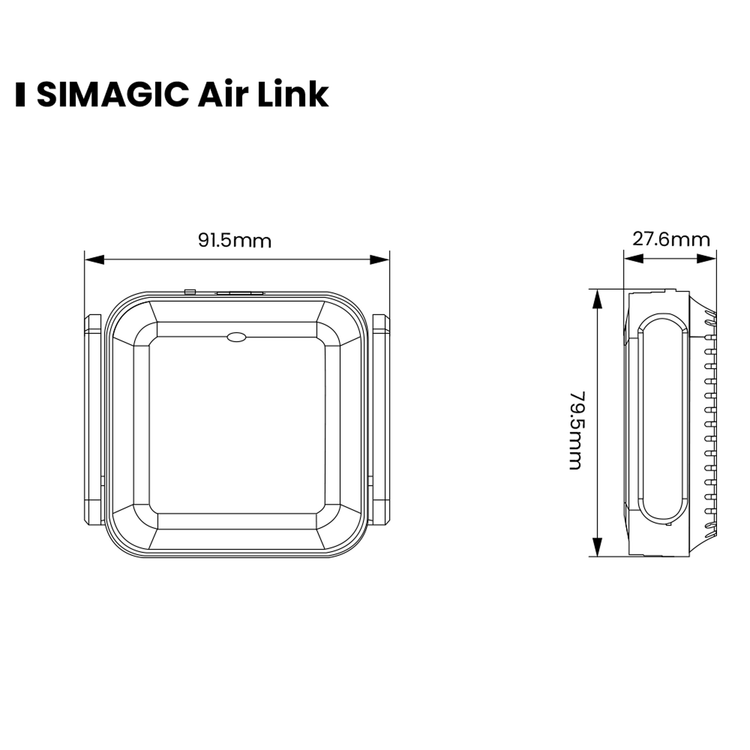 SIMAGIC Air Link – Module de Connexion Sans Fil - The French Simracer