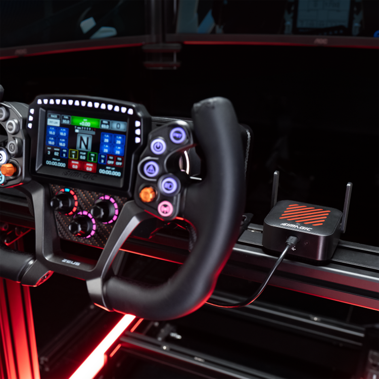SIMAGIC Air Link – Module de Connexion Sans Fil - The French Simracer