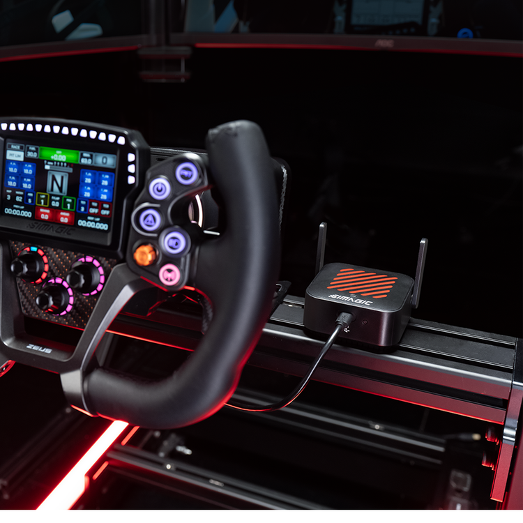 SIMAGIC Air Link – Module de Connexion Sans Fil - The French Simracer