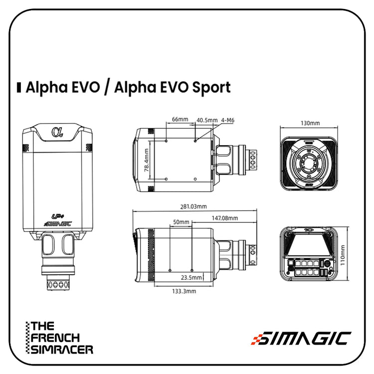 Simagic Alpha EVO 12Nm - The French Simracer