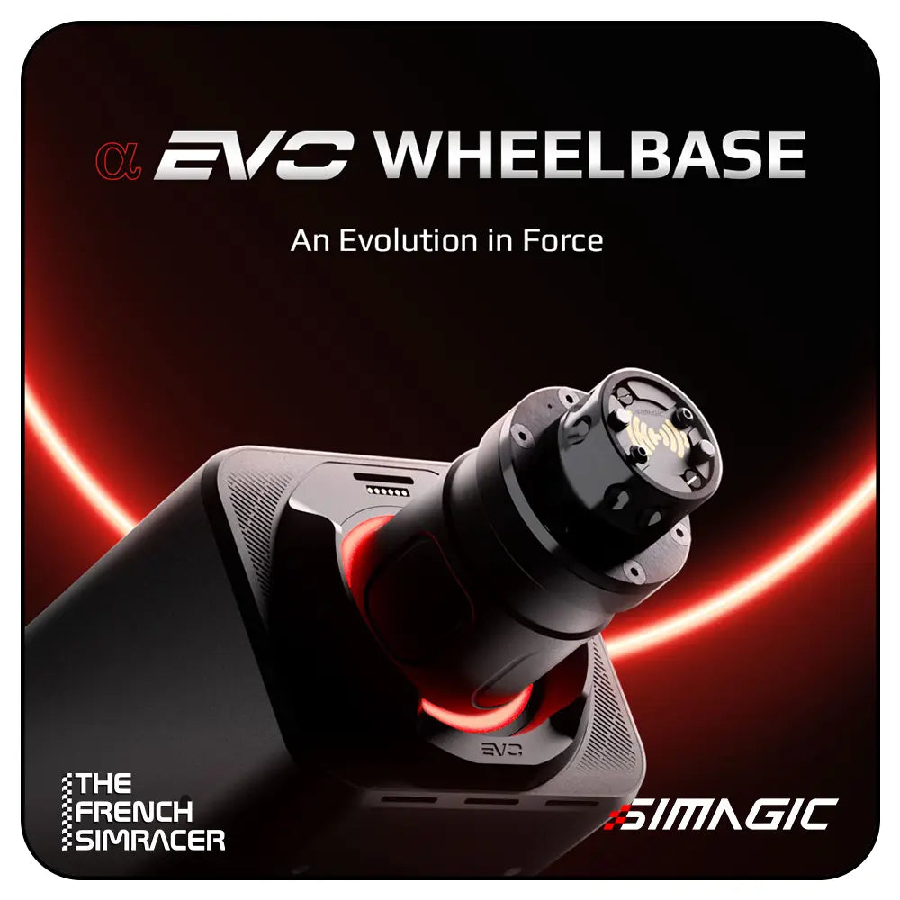 Simagic Alpha EVO Pro 18Nm - The French Simracer