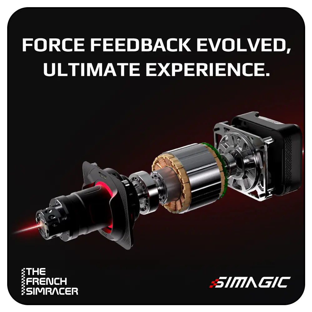 Simagic Alpha EVO Pro 18Nm - The French Simracer