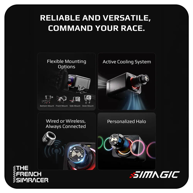 Simagic Alpha EVO Pro 18Nm - The French Simracer