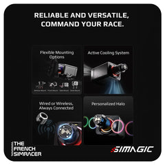Simagic Alpha EVO Pro 18Nm - The French Simracer