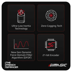 Simagic Alpha EVO Pro 18Nm - The French Simracer