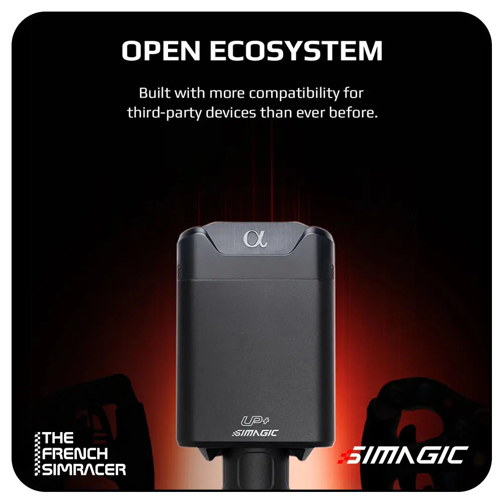 Simagic Alpha EVO Pro 18Nm - The French Simracer